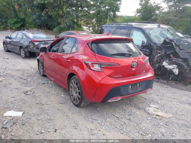 Photo 2 VIN: JTNB4MBE2M3136711 - TOYOTA COROLLA 