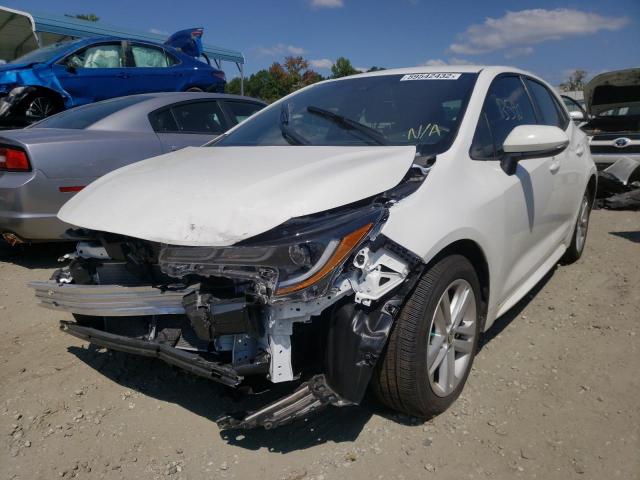 Photo 1 VIN: JTNB4MBE2N3159827 - TOYOTA COROLLA SE 