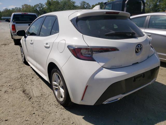 Photo 2 VIN: JTNB4MBE2N3159827 - TOYOTA COROLLA SE 