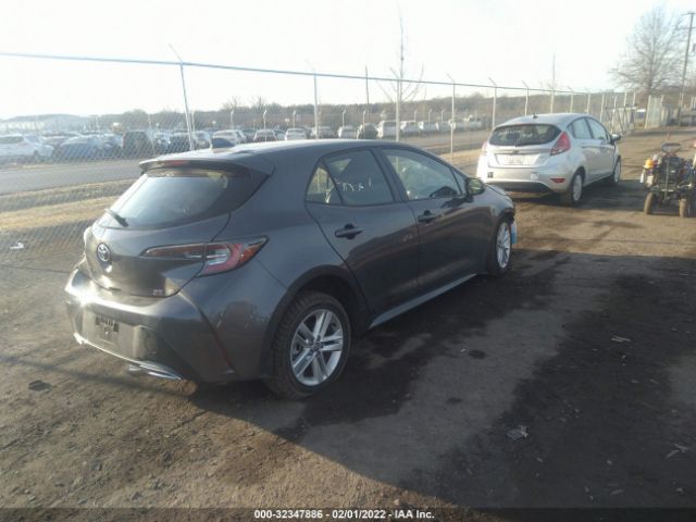 Photo 3 VIN: JTNB4MBE3M3126981 - TOYOTA COROLLA HATCHBACK 