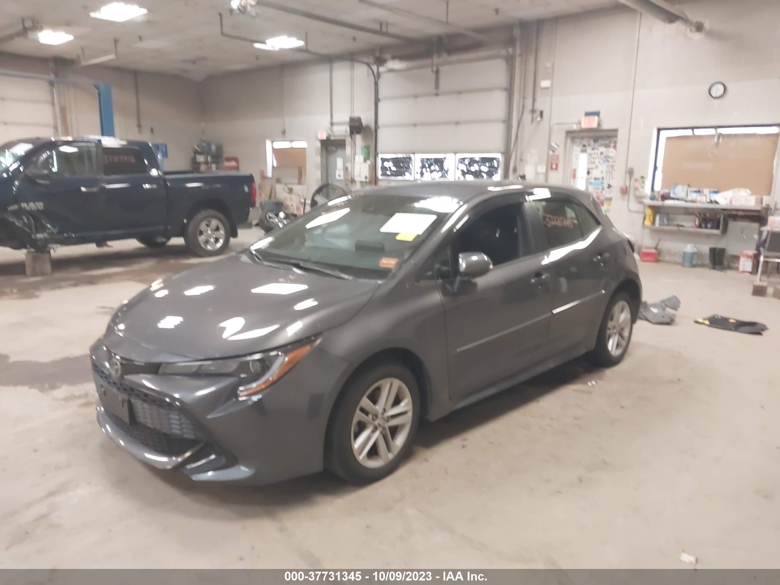 Photo 1 VIN: JTNB4MBE3N3174949 - TOYOTA COROLLA 