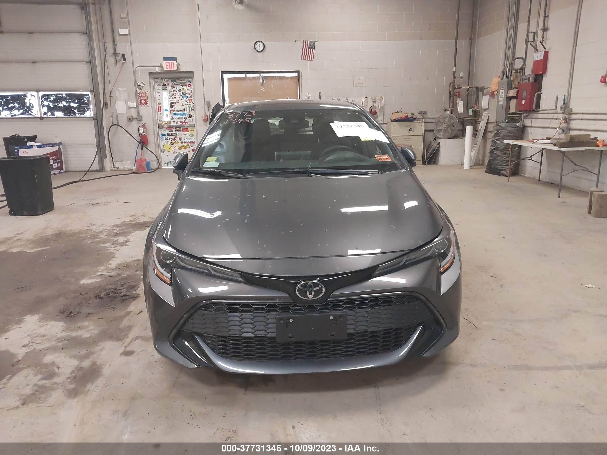 Photo 12 VIN: JTNB4MBE3N3174949 - TOYOTA COROLLA 