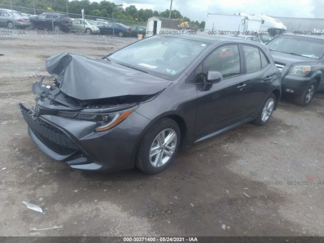 Photo 1 VIN: JTNB4MBE5M3109227 - TOYOTA COROLLA HATCHBACK 