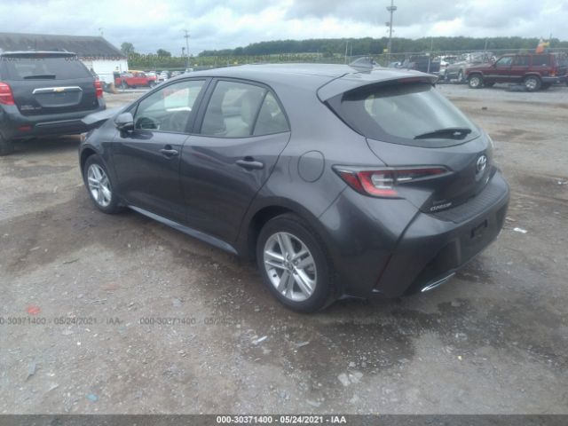 Photo 2 VIN: JTNB4MBE5M3109227 - TOYOTA COROLLA HATCHBACK 