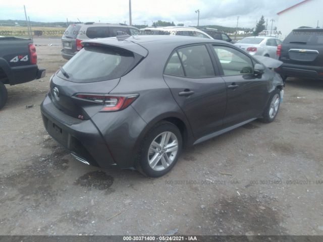 Photo 3 VIN: JTNB4MBE5M3109227 - TOYOTA COROLLA HATCHBACK 