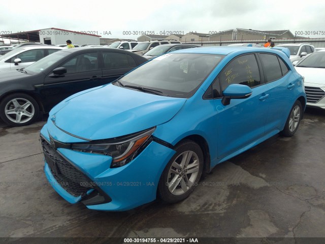 Photo 1 VIN: JTNB4RBE0L3097872 - TOYOTA COROLLA HATCHBACK 