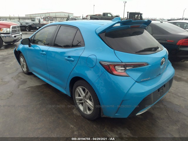 Photo 2 VIN: JTNB4RBE0L3097872 - TOYOTA COROLLA HATCHBACK 