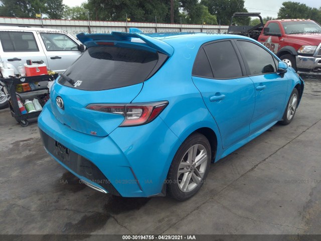 Photo 3 VIN: JTNB4RBE0L3097872 - TOYOTA COROLLA HATCHBACK 