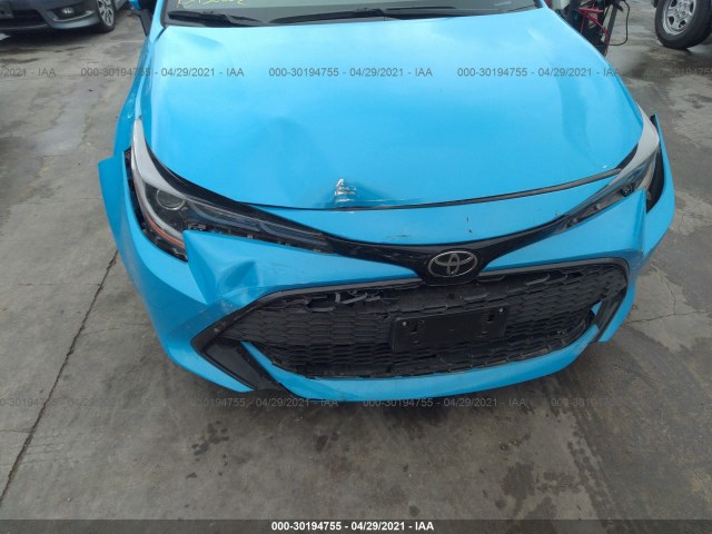 Photo 5 VIN: JTNB4RBE0L3097872 - TOYOTA COROLLA HATCHBACK 