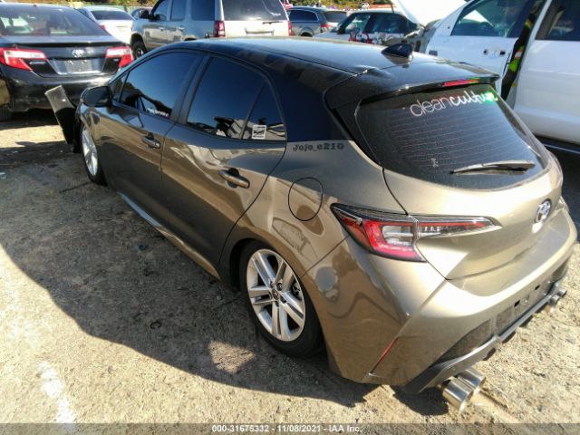 Photo 2 VIN: JTNB4RBE7L3085282 - TOYOTA COROLLA HATCHBACK 