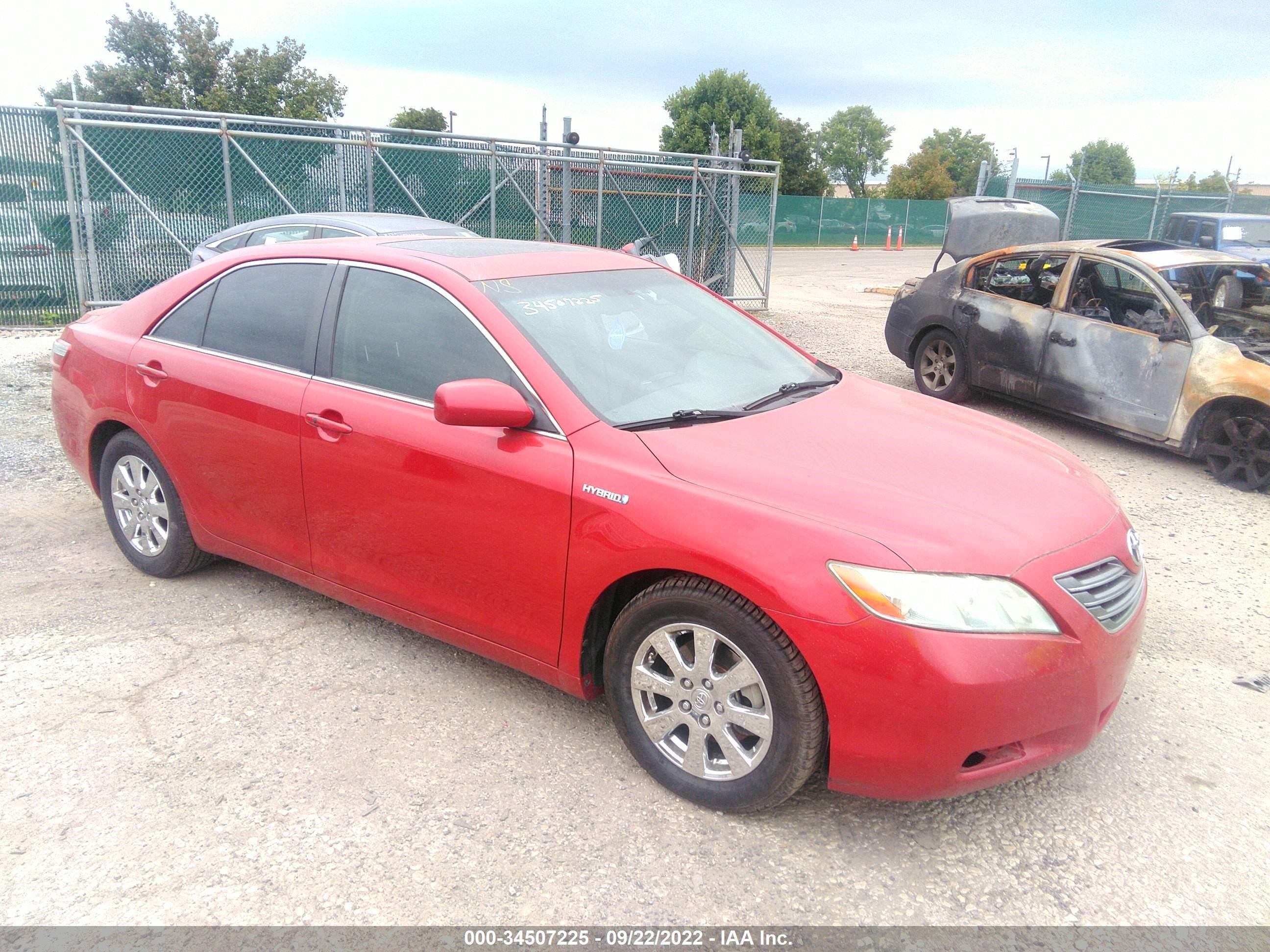 Photo 0 VIN: JTNBB46K073016769 - TOYOTA CAMRY 