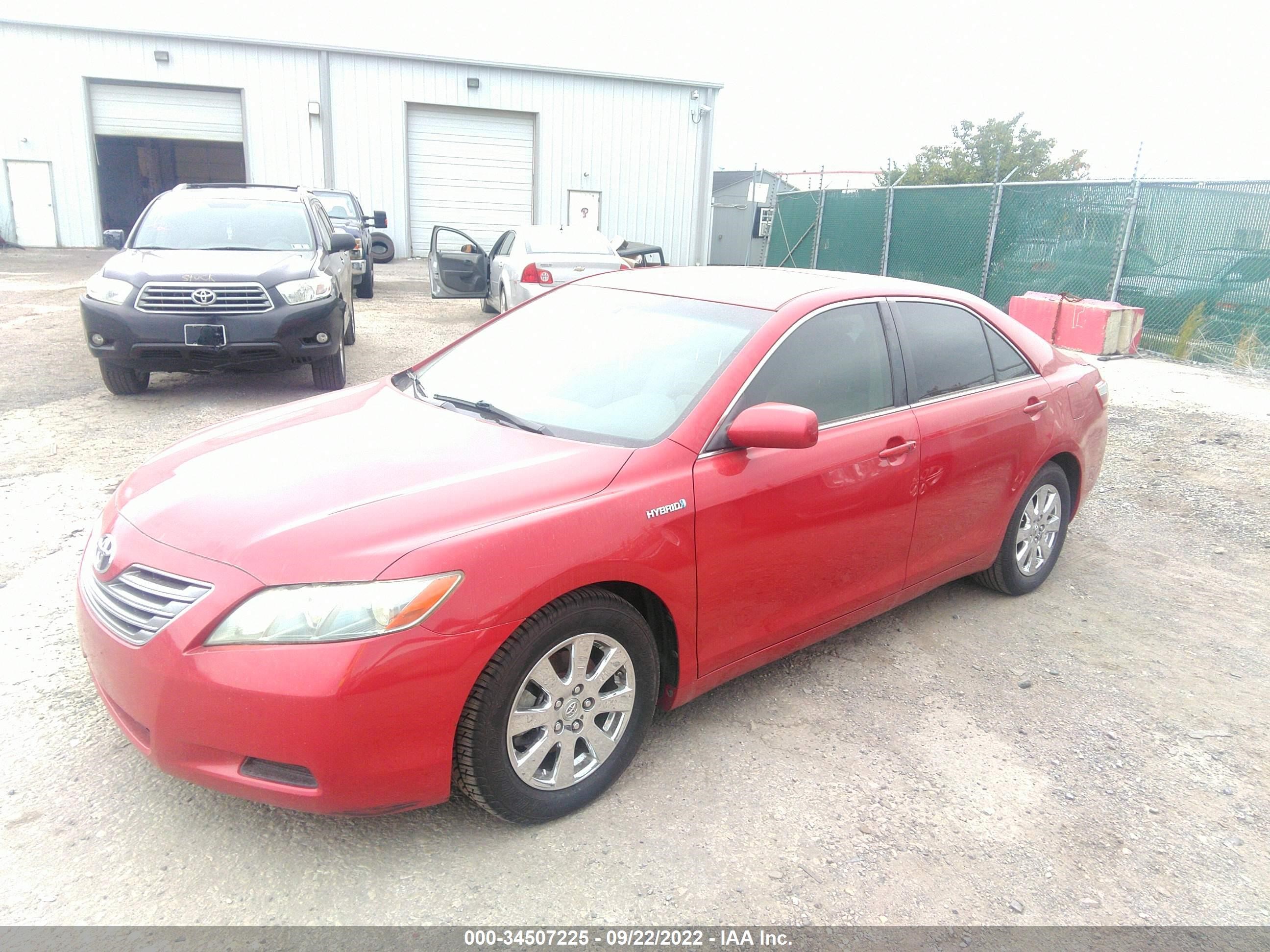 Photo 1 VIN: JTNBB46K073016769 - TOYOTA CAMRY 