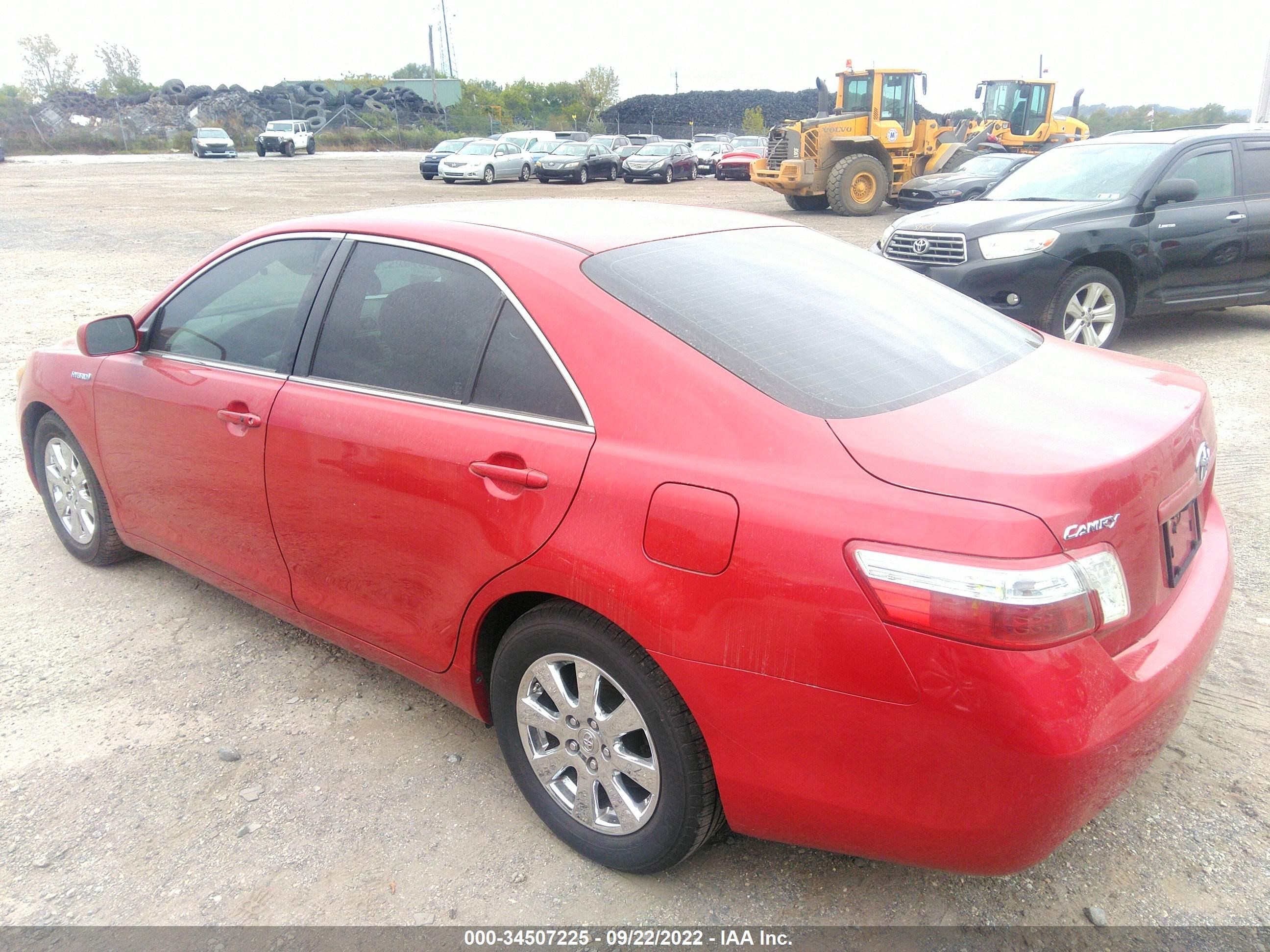 Photo 2 VIN: JTNBB46K073016769 - TOYOTA CAMRY 