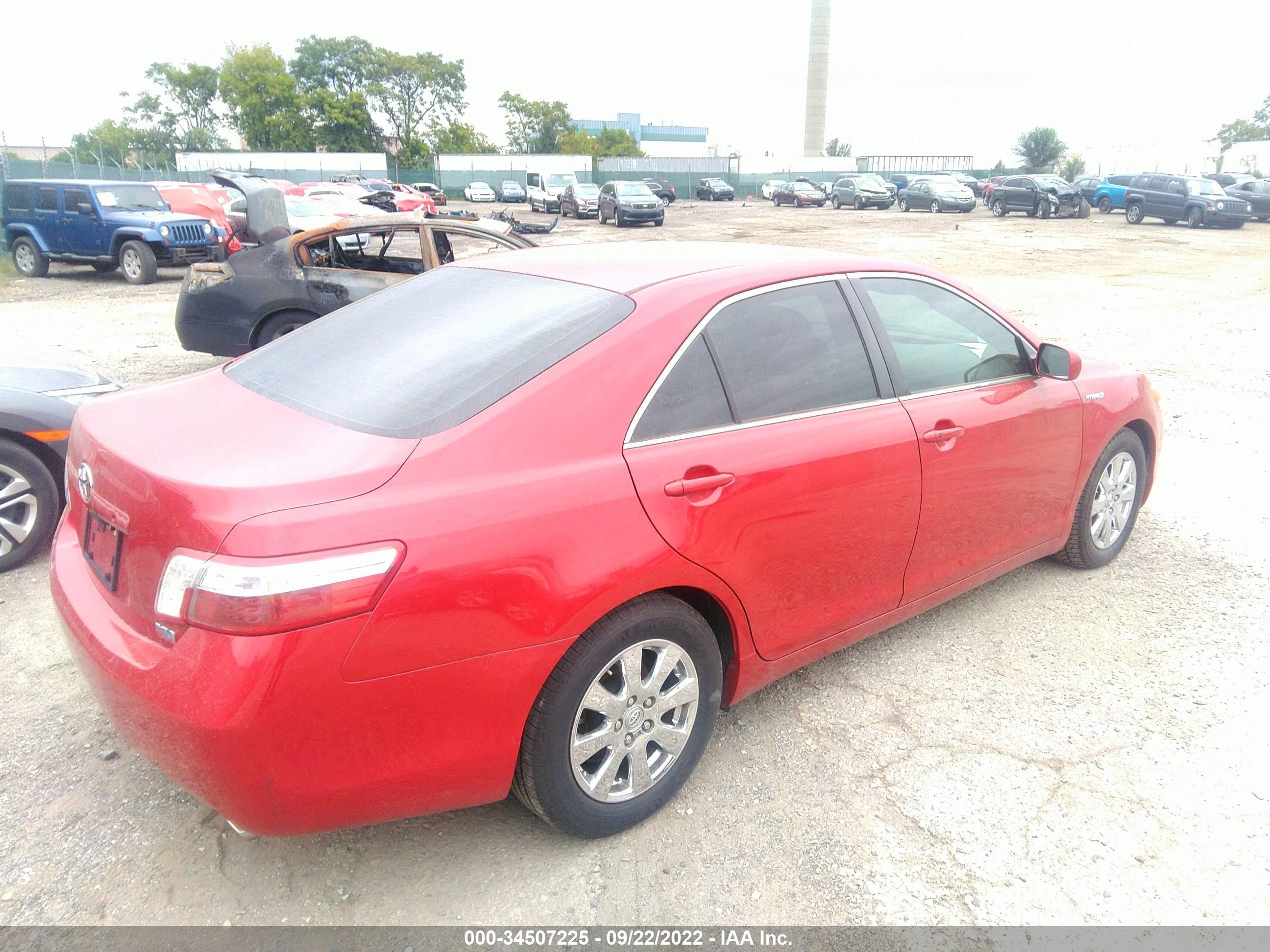 Photo 3 VIN: JTNBB46K073016769 - TOYOTA CAMRY 