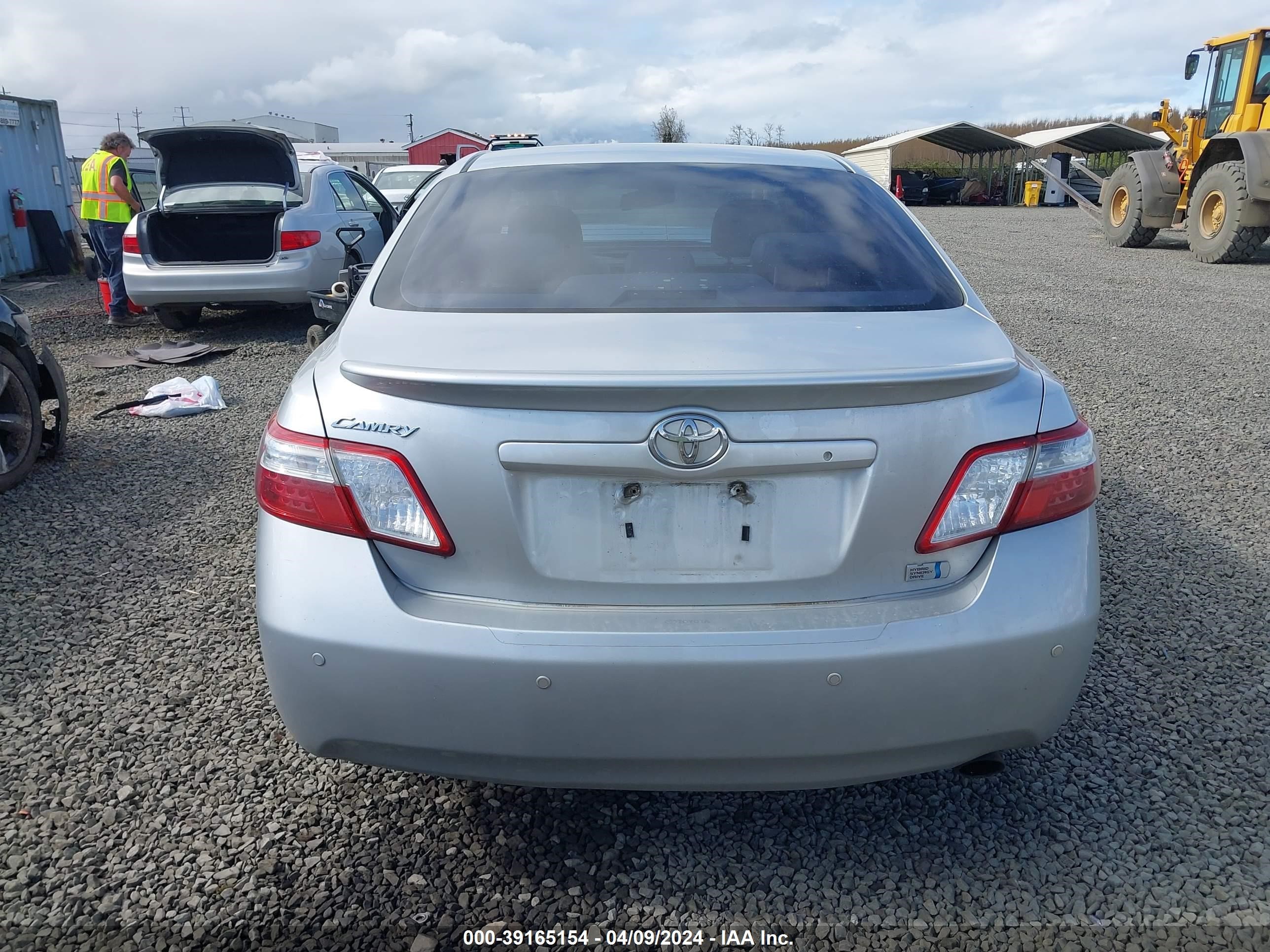 Photo 15 VIN: JTNBB46K073032034 - TOYOTA CAMRY 