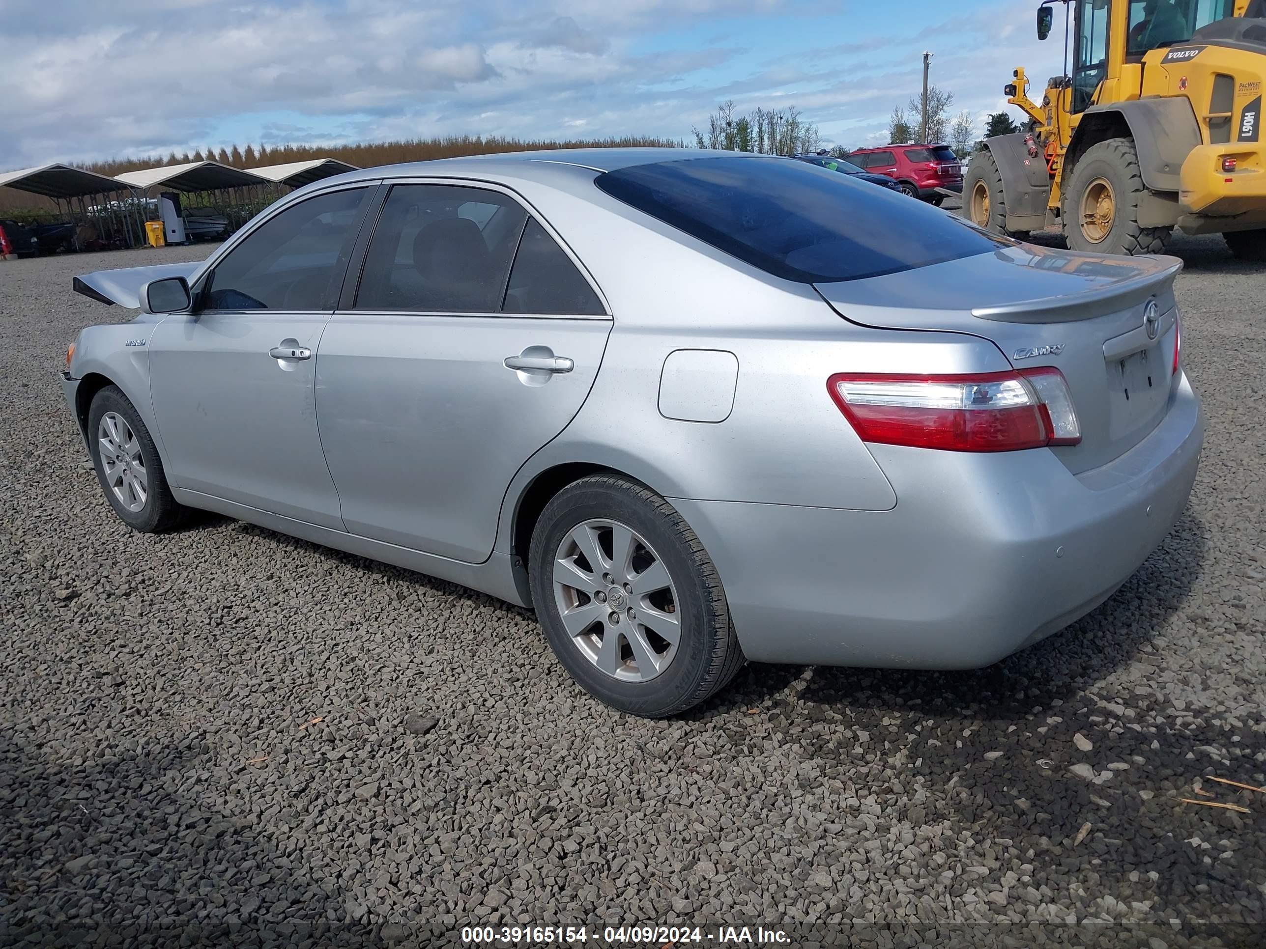 Photo 2 VIN: JTNBB46K073032034 - TOYOTA CAMRY 