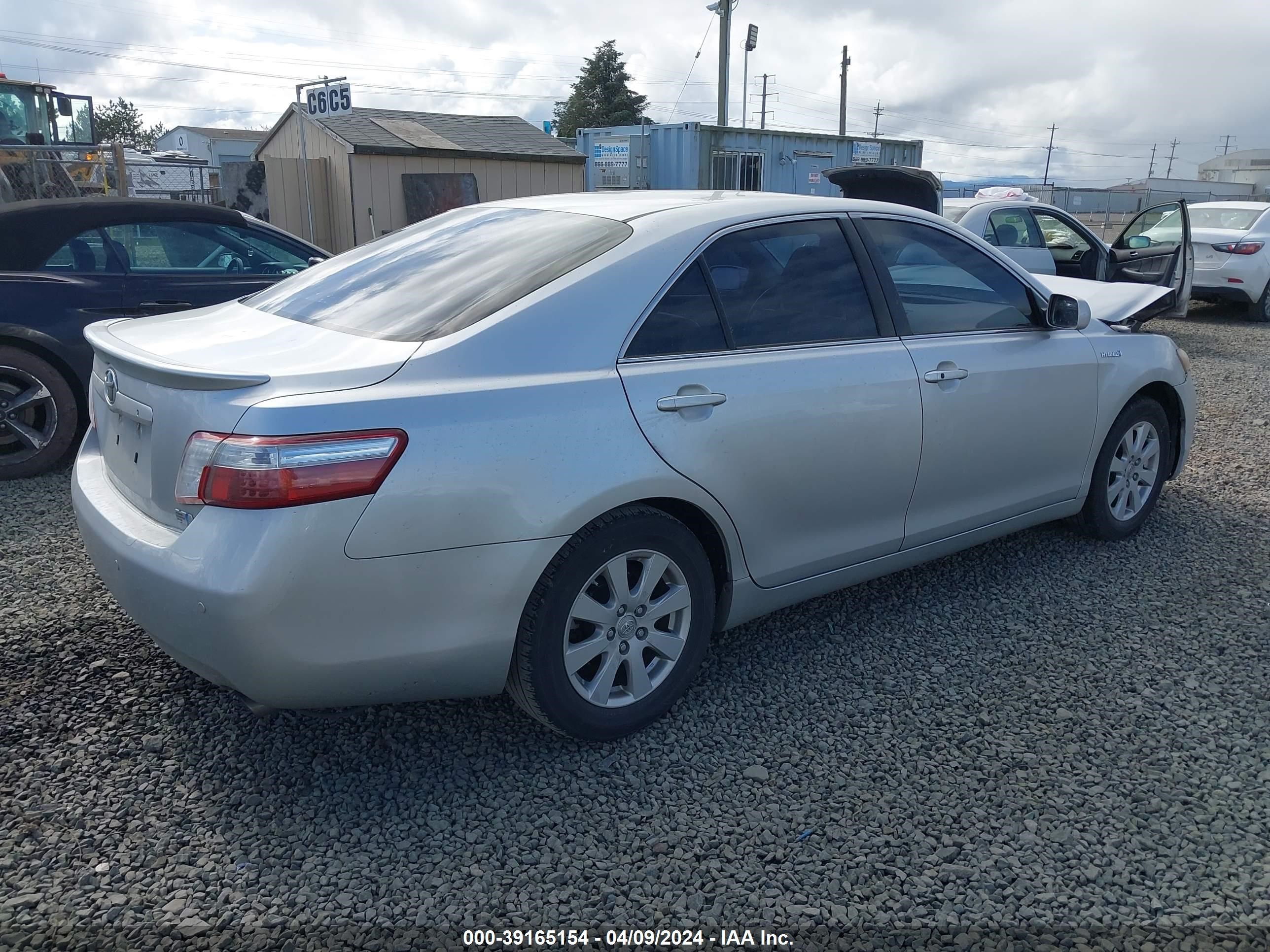 Photo 3 VIN: JTNBB46K073032034 - TOYOTA CAMRY 