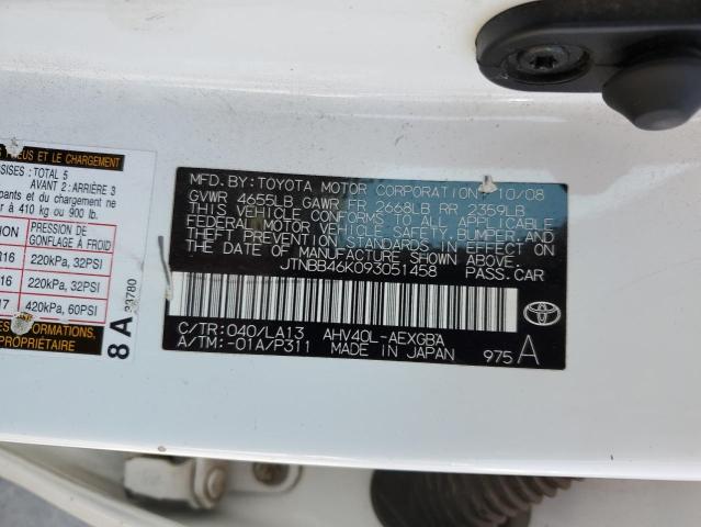 Photo 12 VIN: JTNBB46K093051458 - TOYOTA CAMRY HYBR 