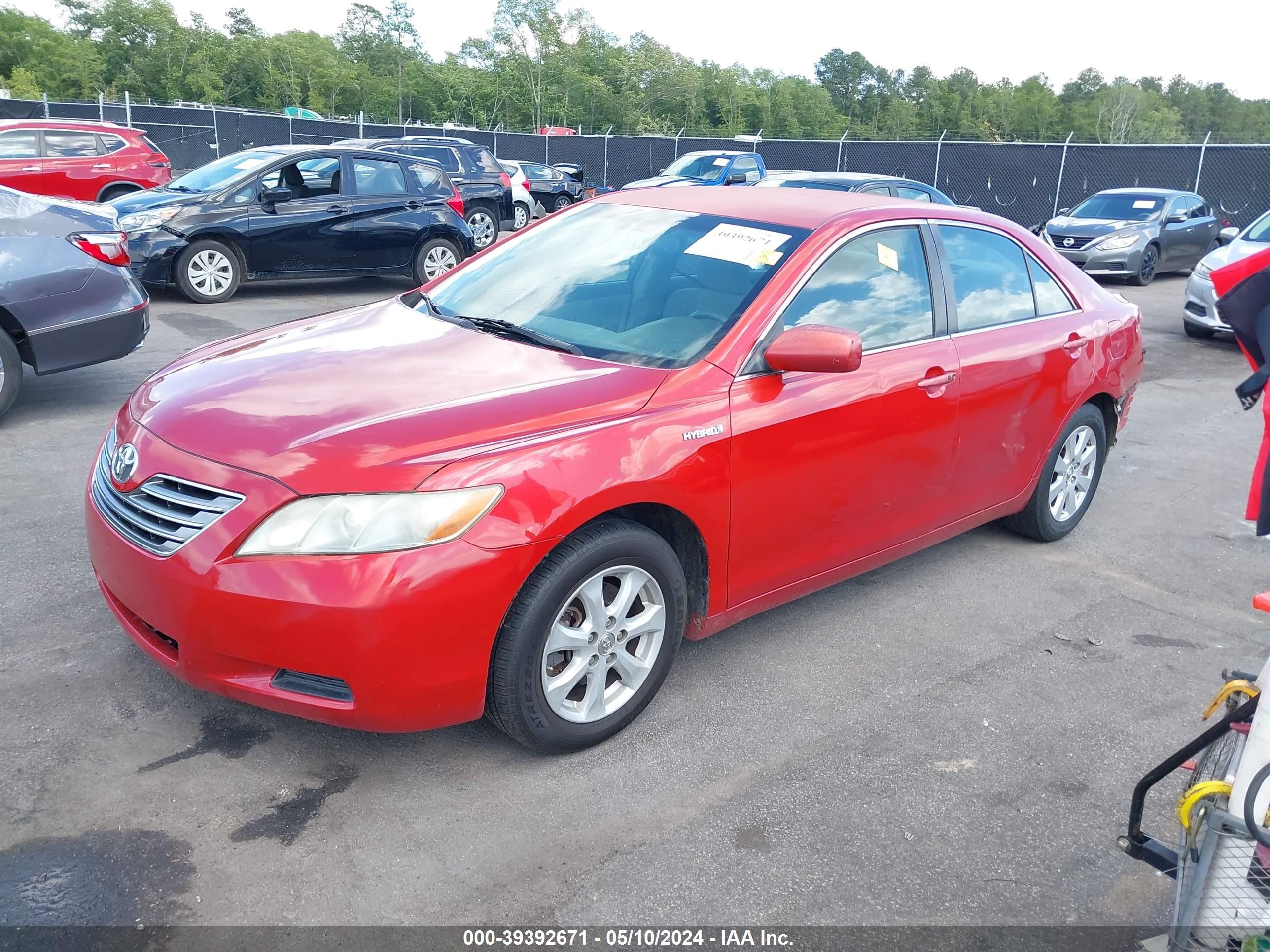 Photo 1 VIN: JTNBB46K173016330 - TOYOTA CAMRY 