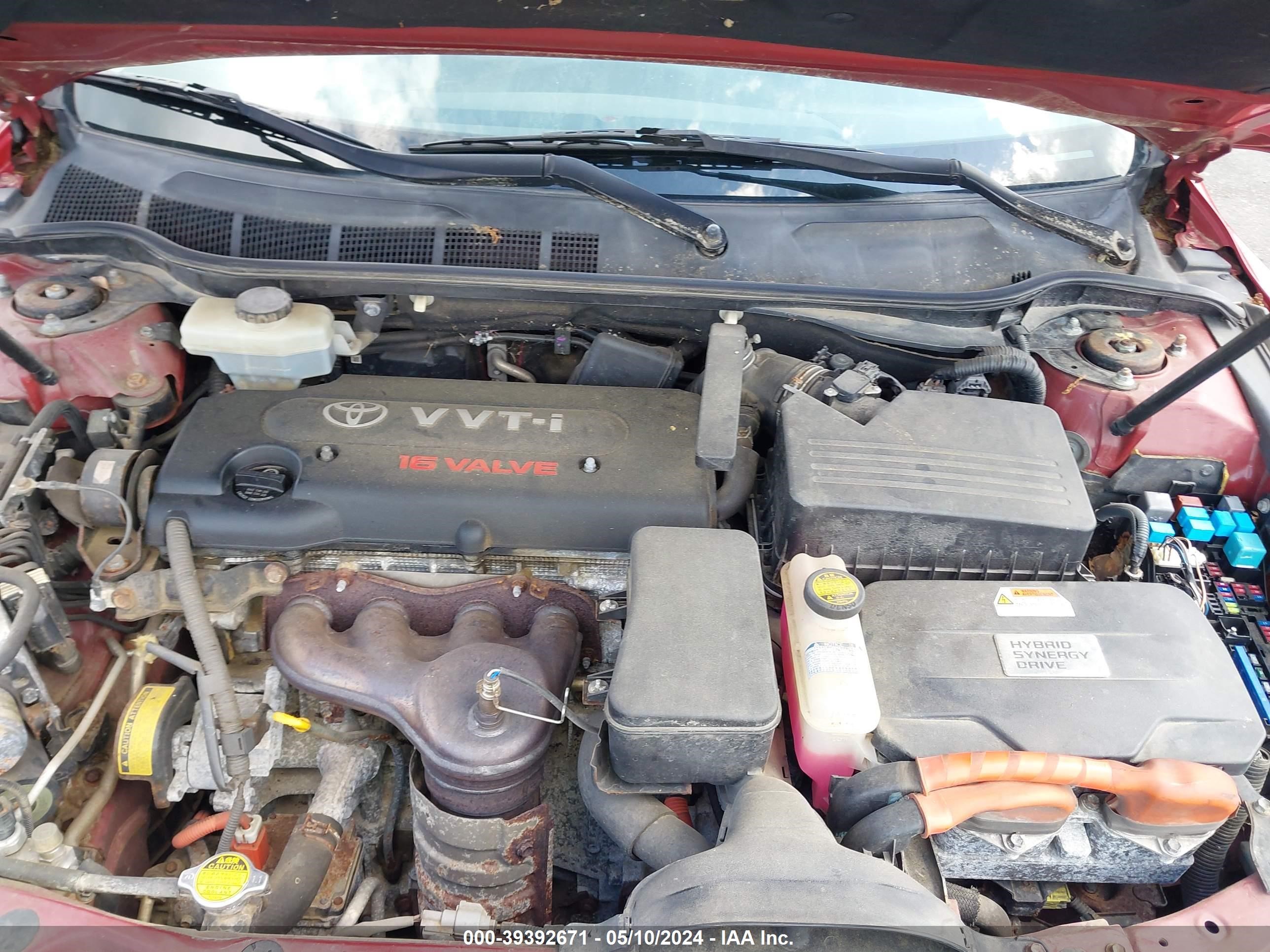 Photo 9 VIN: JTNBB46K173016330 - TOYOTA CAMRY 