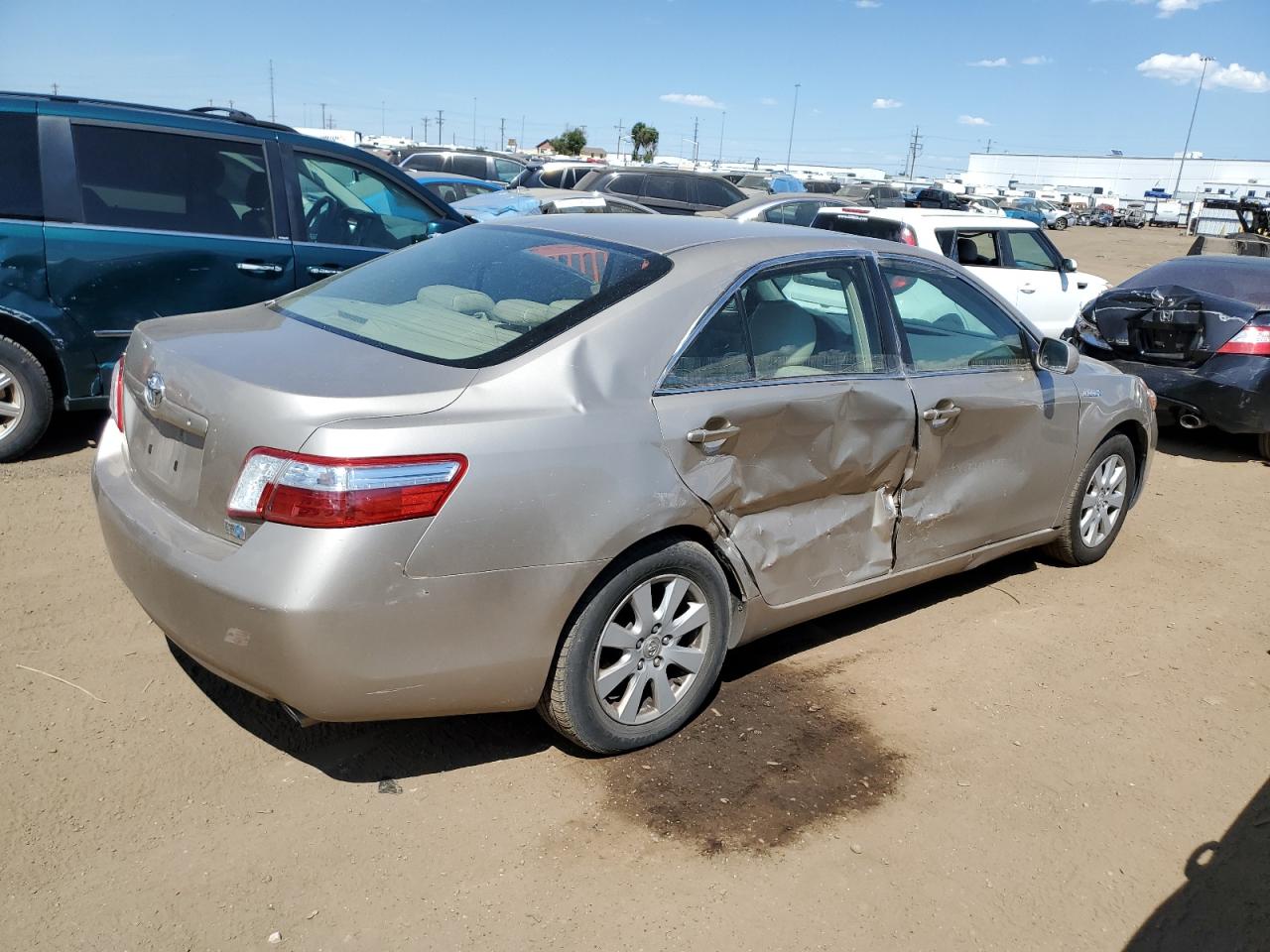 Photo 2 VIN: JTNBB46K273013503 - TOYOTA CAMRY 