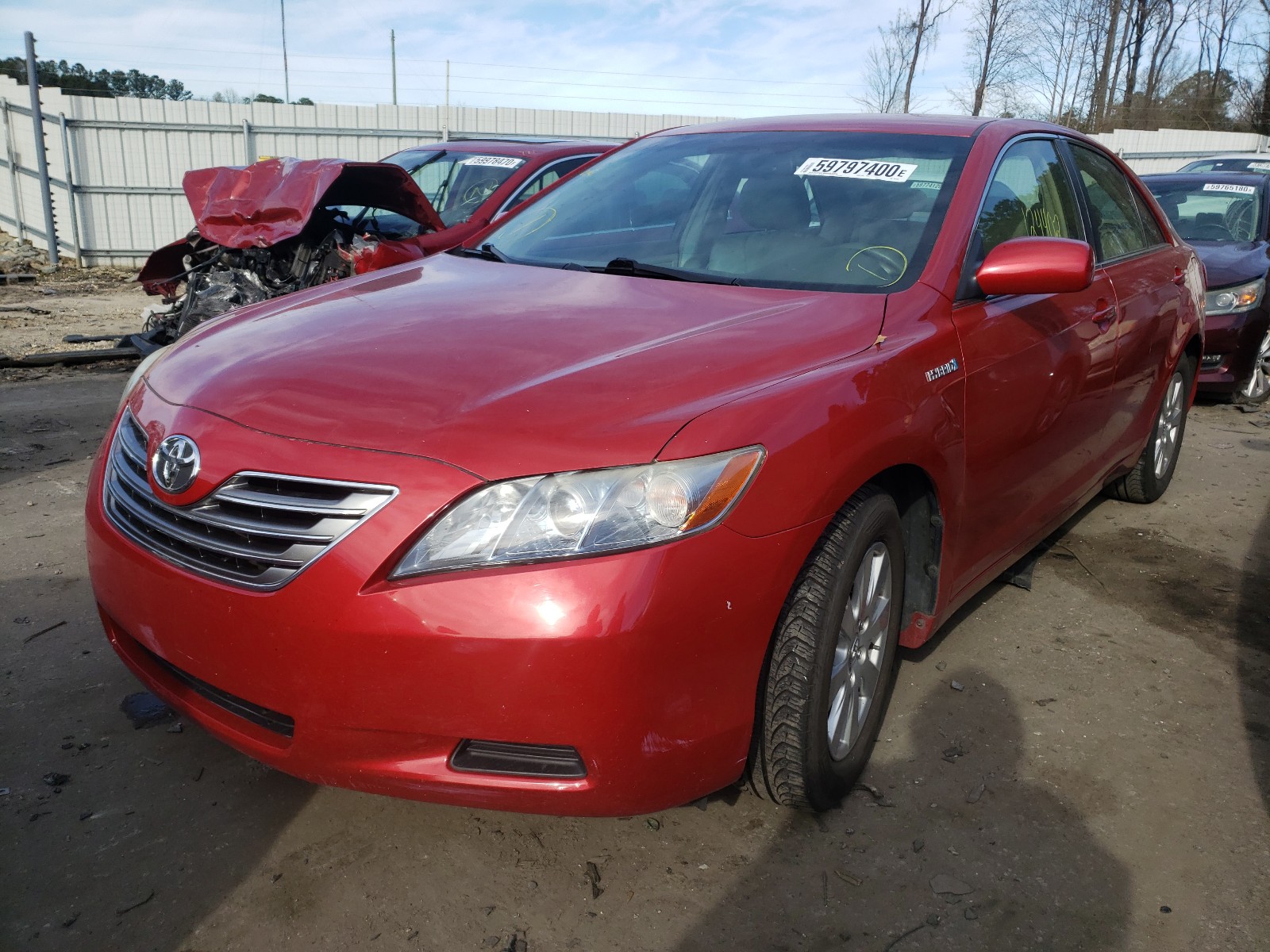 Photo 1 VIN: JTNBB46K273017633 - TOYOTA CAMRY HYBR 