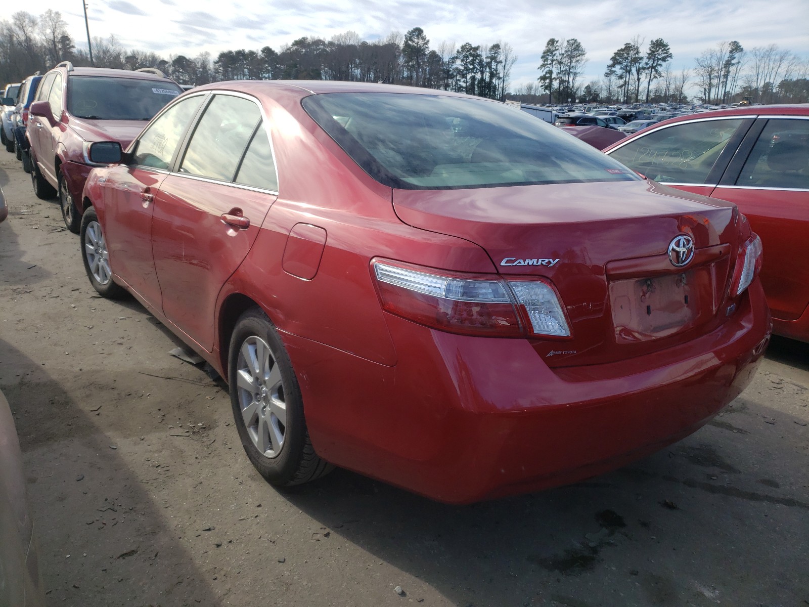 Photo 2 VIN: JTNBB46K273017633 - TOYOTA CAMRY HYBR 