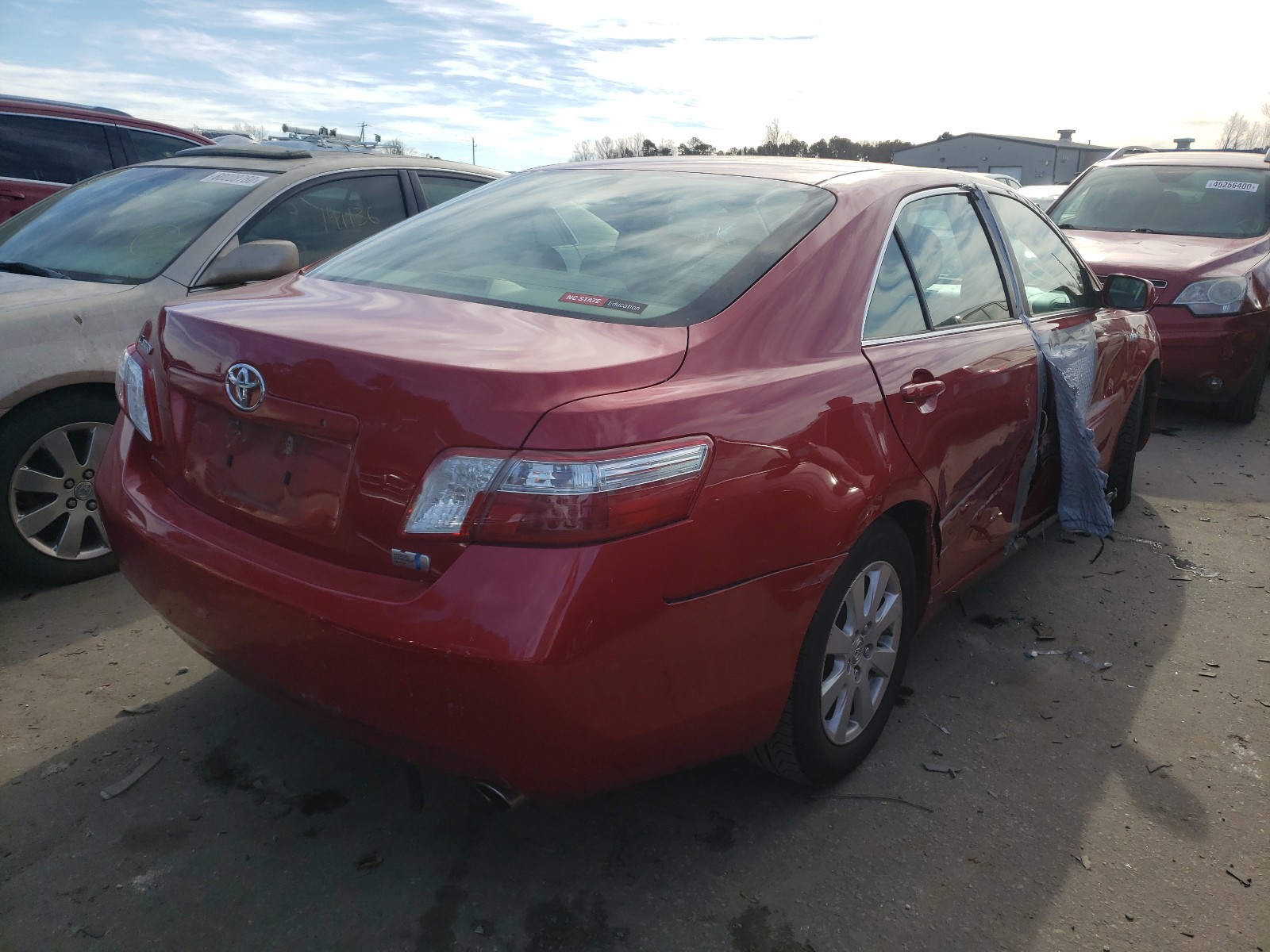 Photo 3 VIN: JTNBB46K273017633 - TOYOTA CAMRY HYBR 