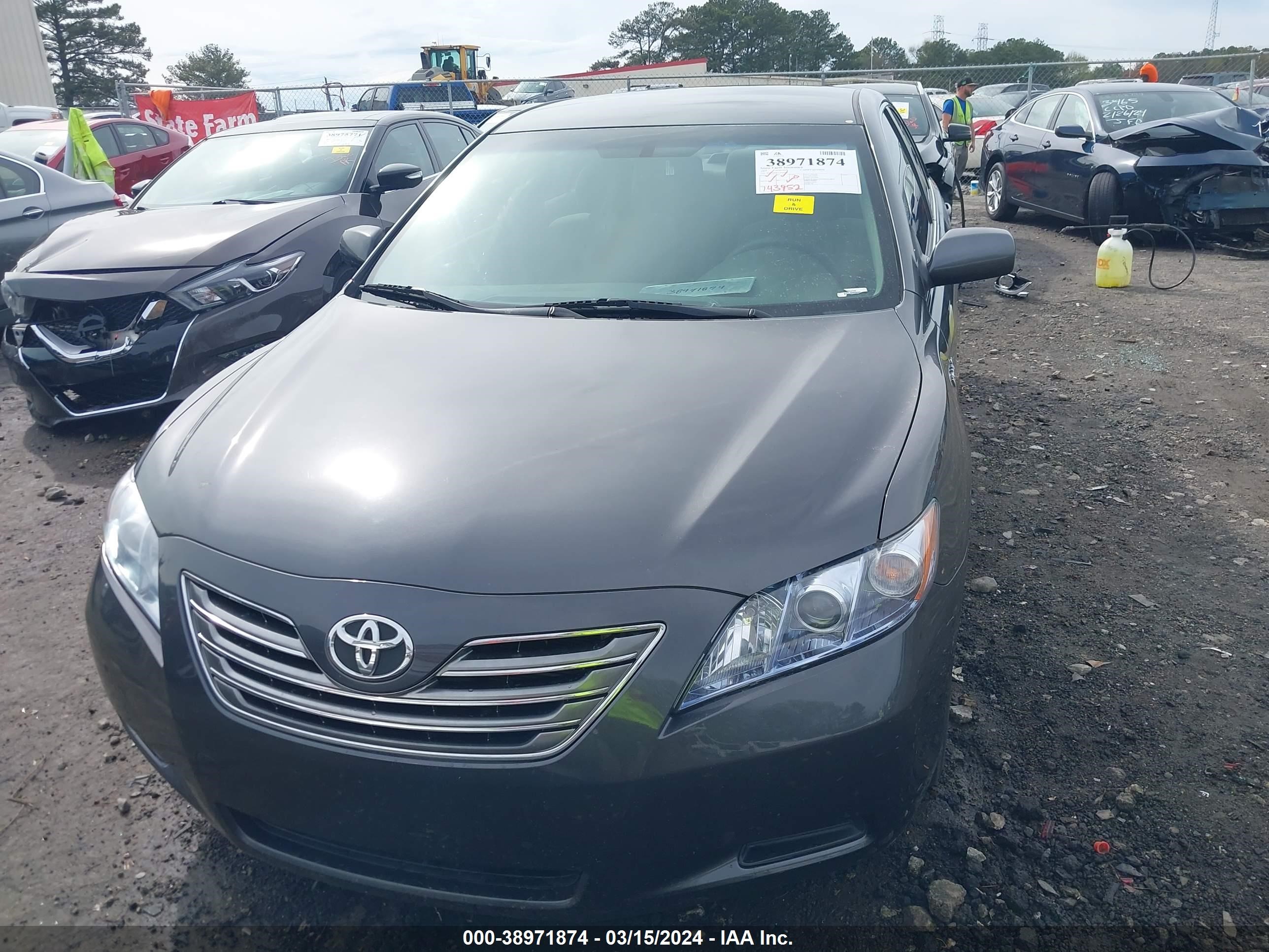 Photo 11 VIN: JTNBB46K273032908 - TOYOTA CAMRY 