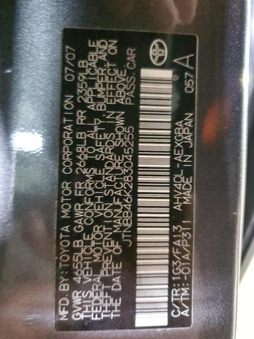 Photo 11 VIN: JTNBB46K283045255 - TOYOTA CAMRY 