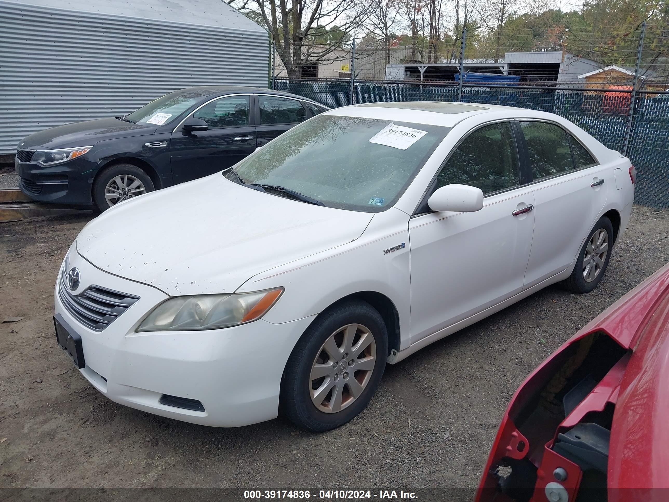 Photo 1 VIN: JTNBB46K373006950 - TOYOTA CAMRY 