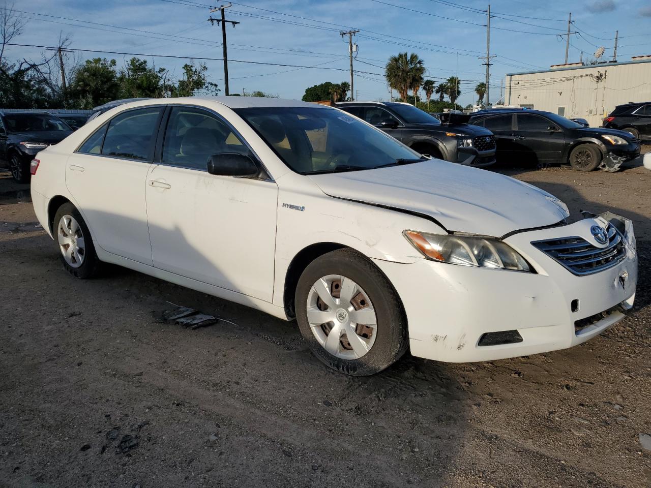 Photo 3 VIN: JTNBB46K373014532 - TOYOTA CAMRY 