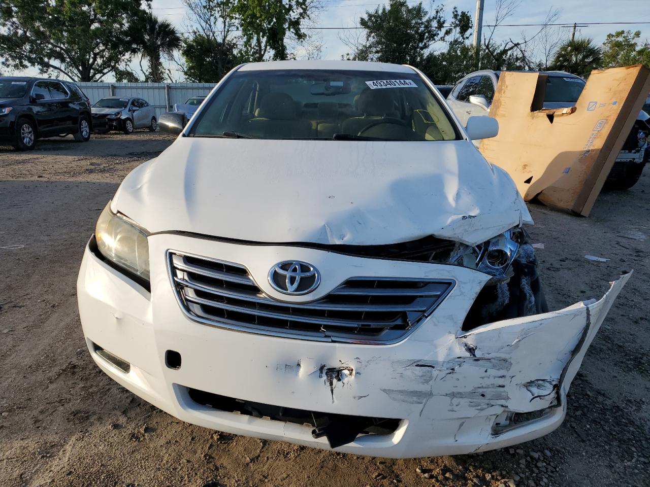 Photo 4 VIN: JTNBB46K373014532 - TOYOTA CAMRY 