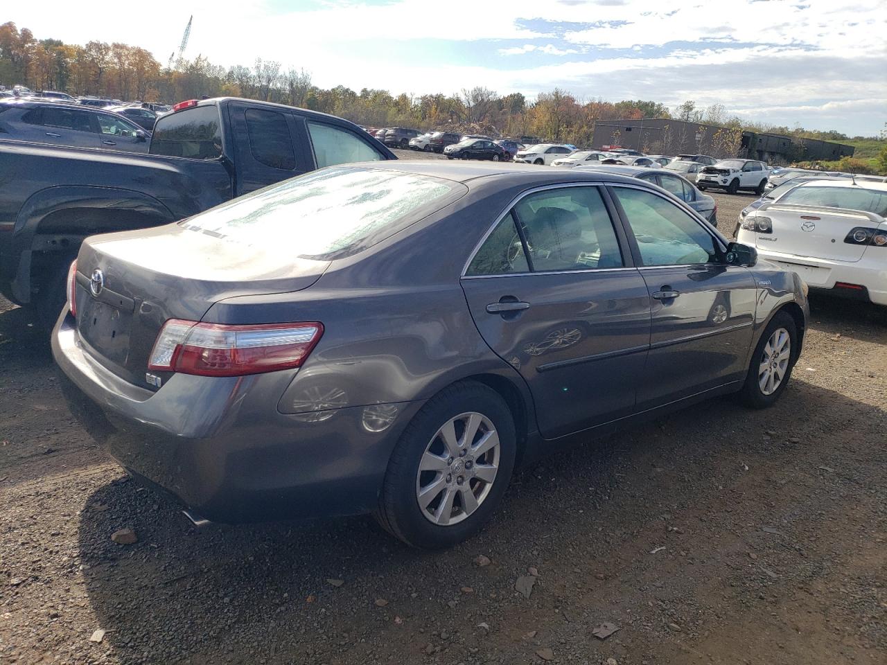 Photo 2 VIN: JTNBB46K373037289 - TOYOTA CAMRY 