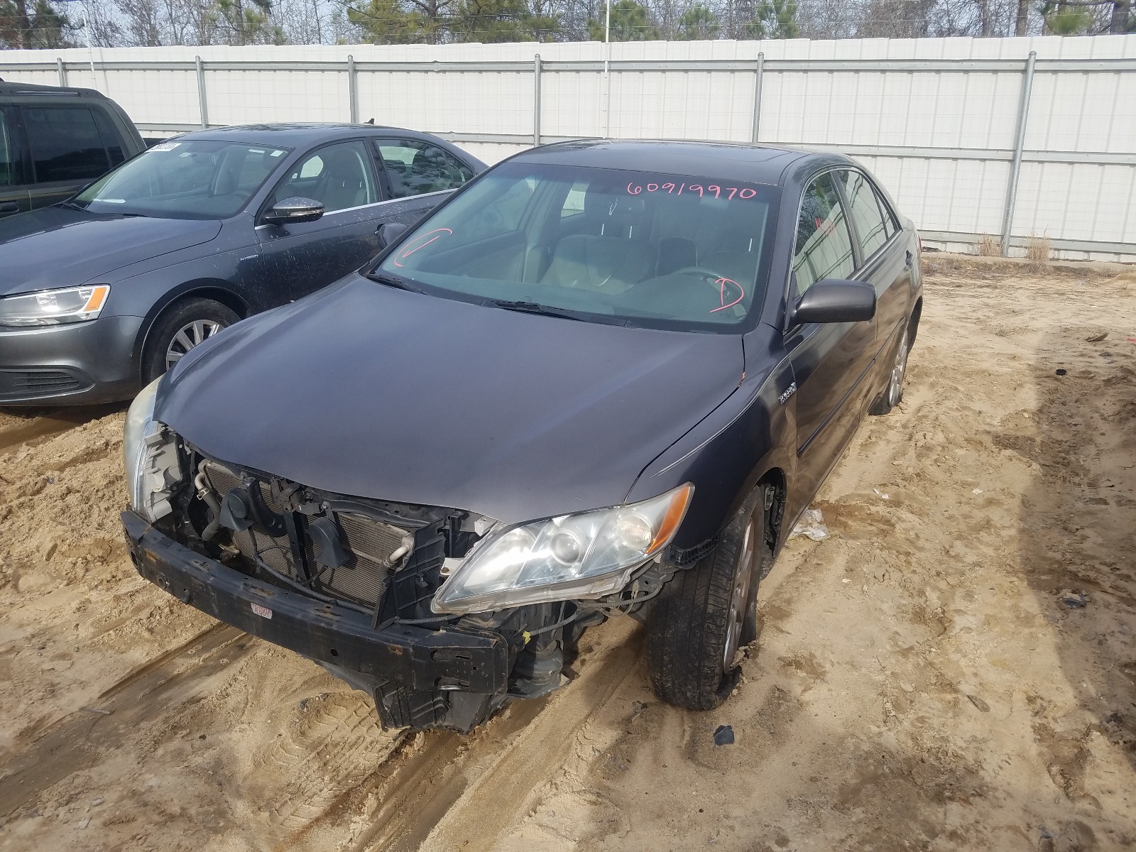 Photo 1 VIN: JTNBB46K373042301 - TOYOTA CAMRY HYBR 