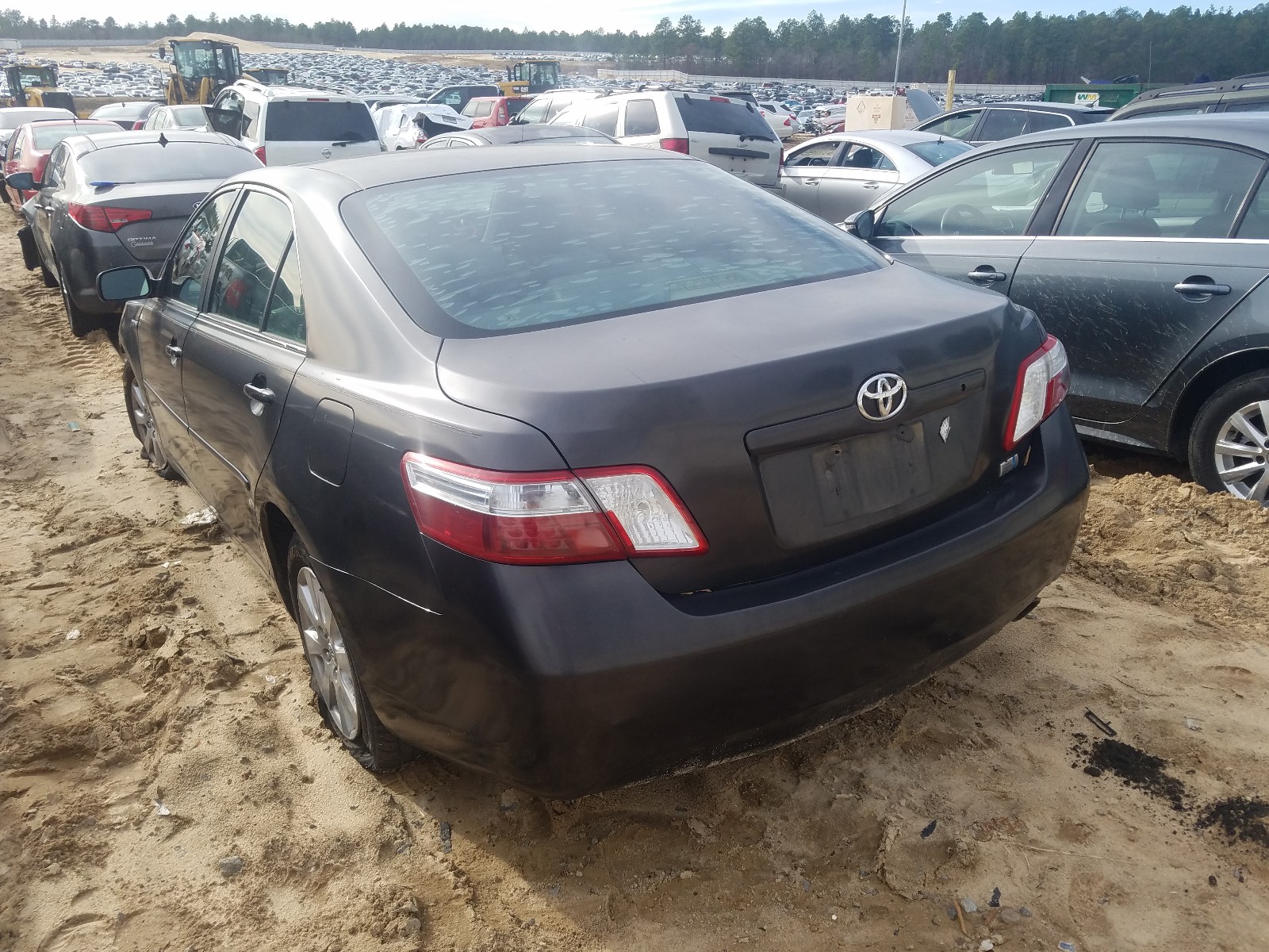 Photo 2 VIN: JTNBB46K373042301 - TOYOTA CAMRY HYBR 