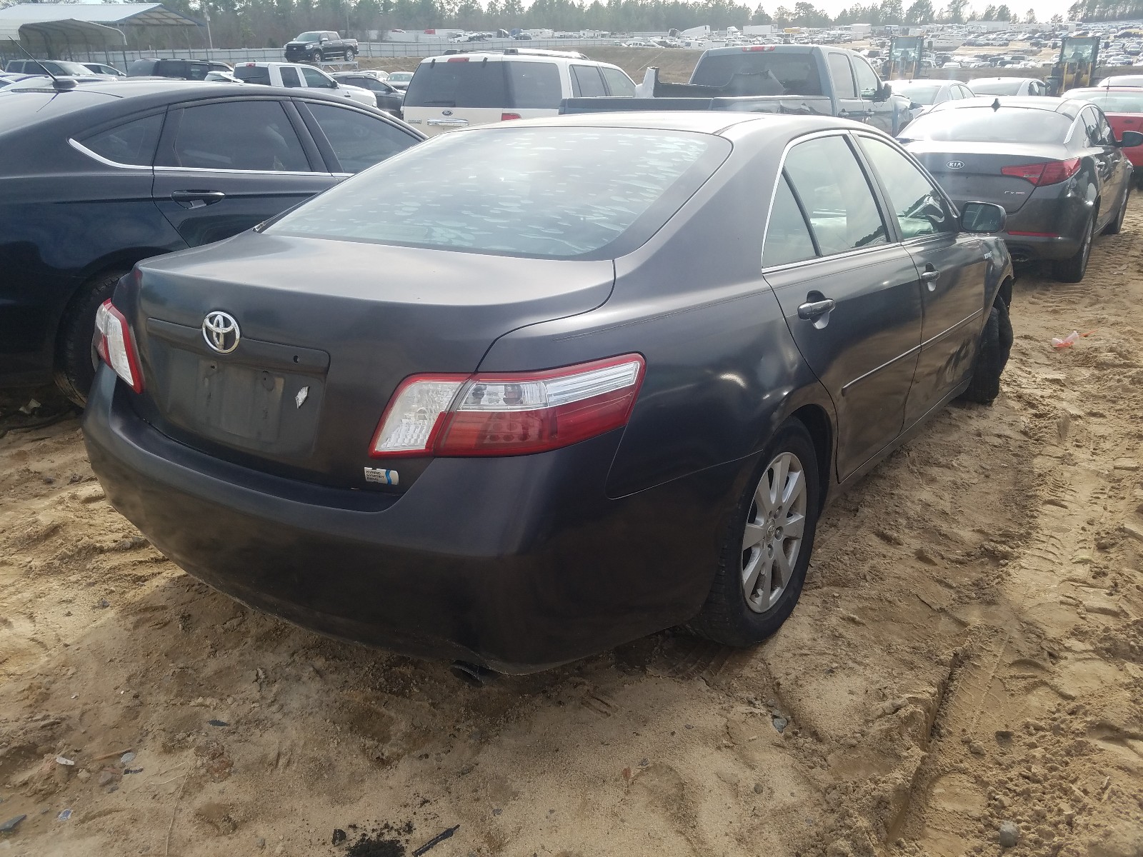 Photo 3 VIN: JTNBB46K373042301 - TOYOTA CAMRY HYBR 