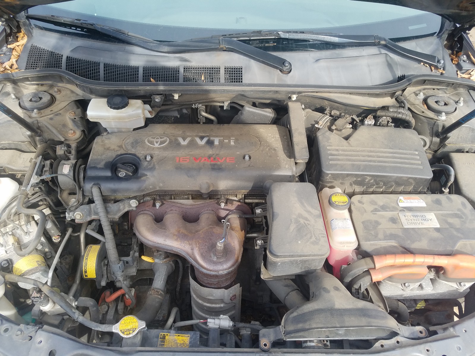 Photo 6 VIN: JTNBB46K373042301 - TOYOTA CAMRY HYBR 