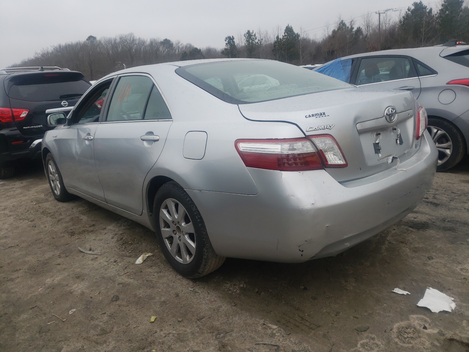 Photo 2 VIN: JTNBB46K473008738 - TOYOTA CAMRY HYBR 