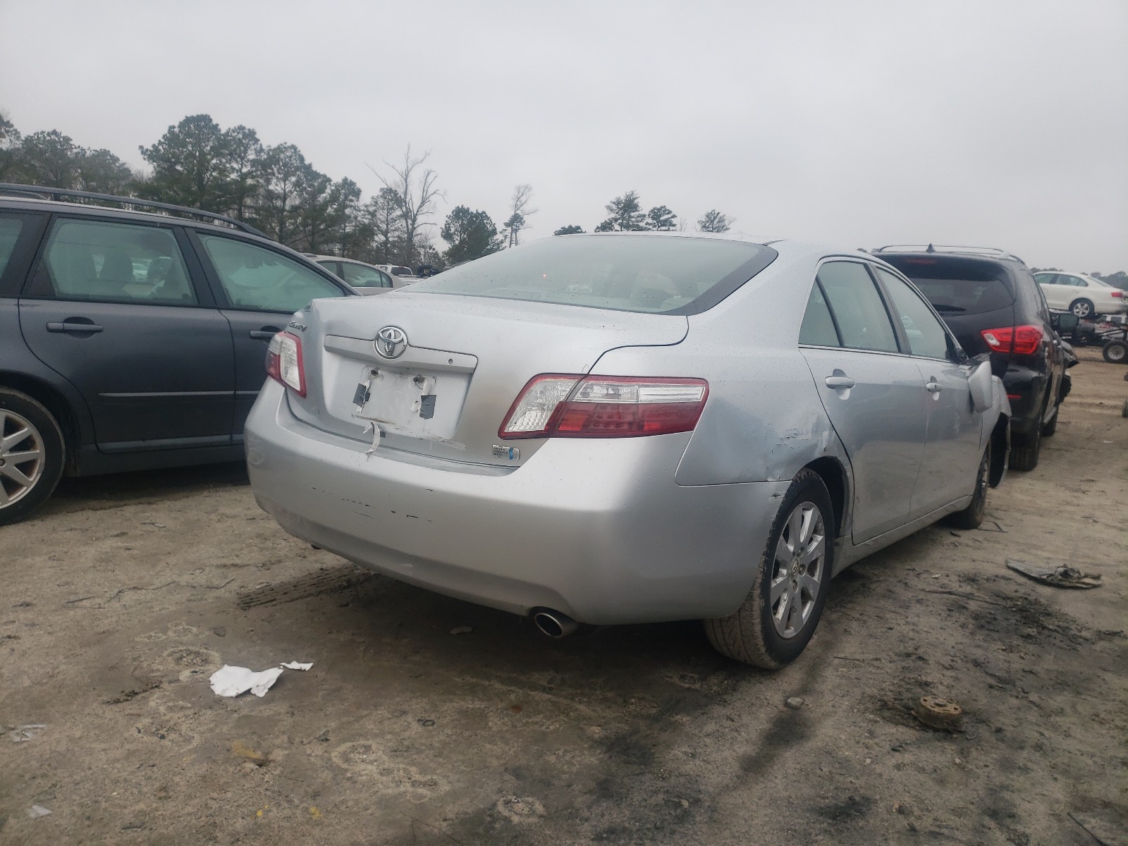 Photo 3 VIN: JTNBB46K473008738 - TOYOTA CAMRY HYBR 