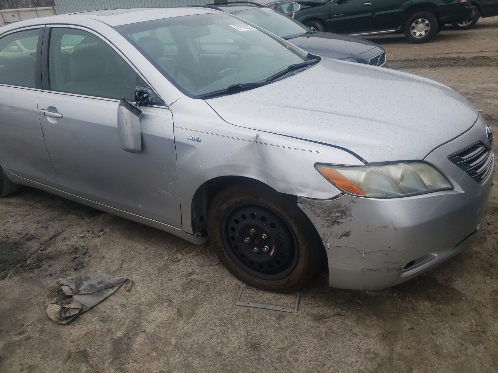 Photo 8 VIN: JTNBB46K473008738 - TOYOTA CAMRY HYBR 