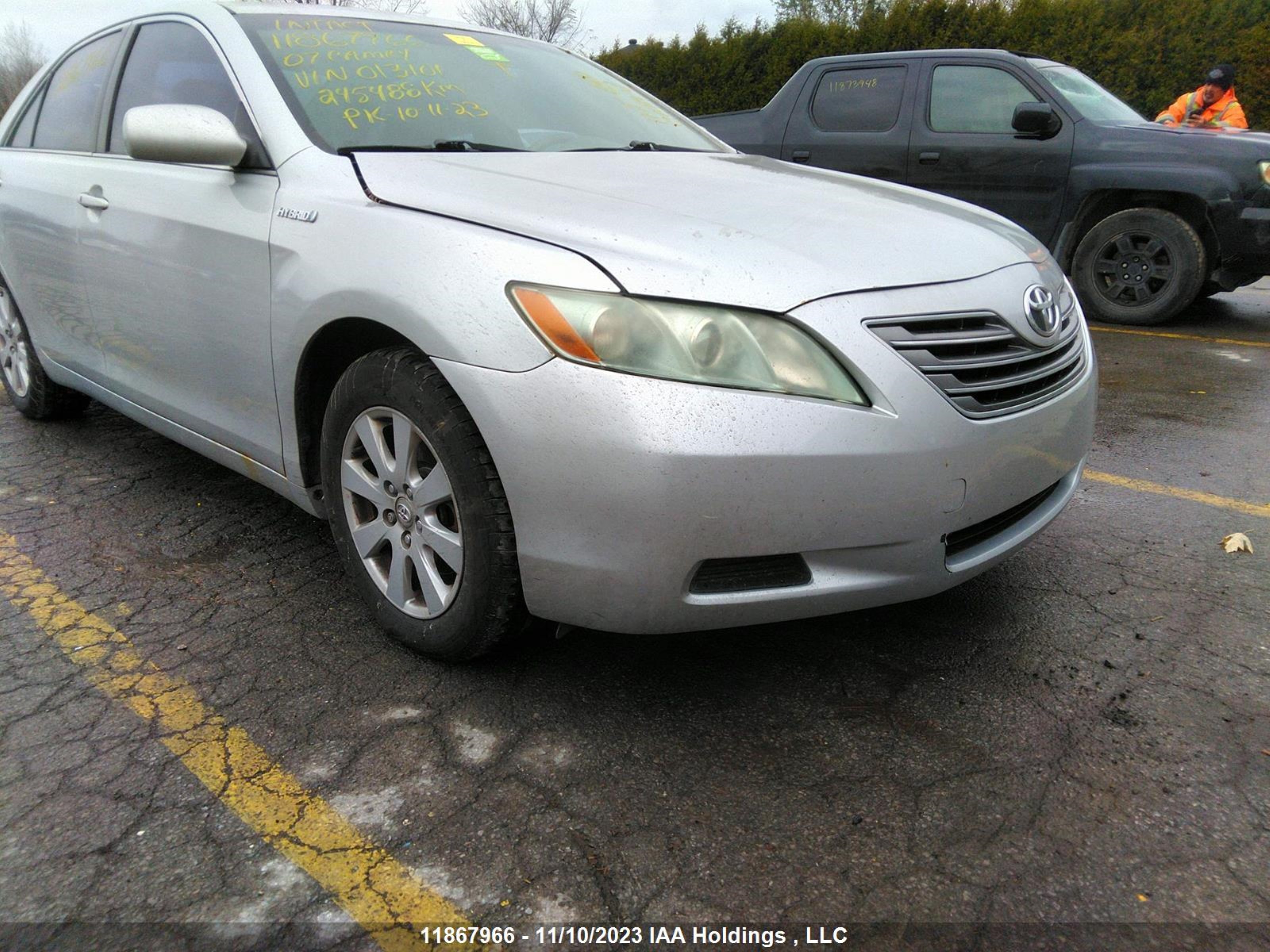 Photo 5 VIN: JTNBB46K473013101 - TOYOTA CAMRY 