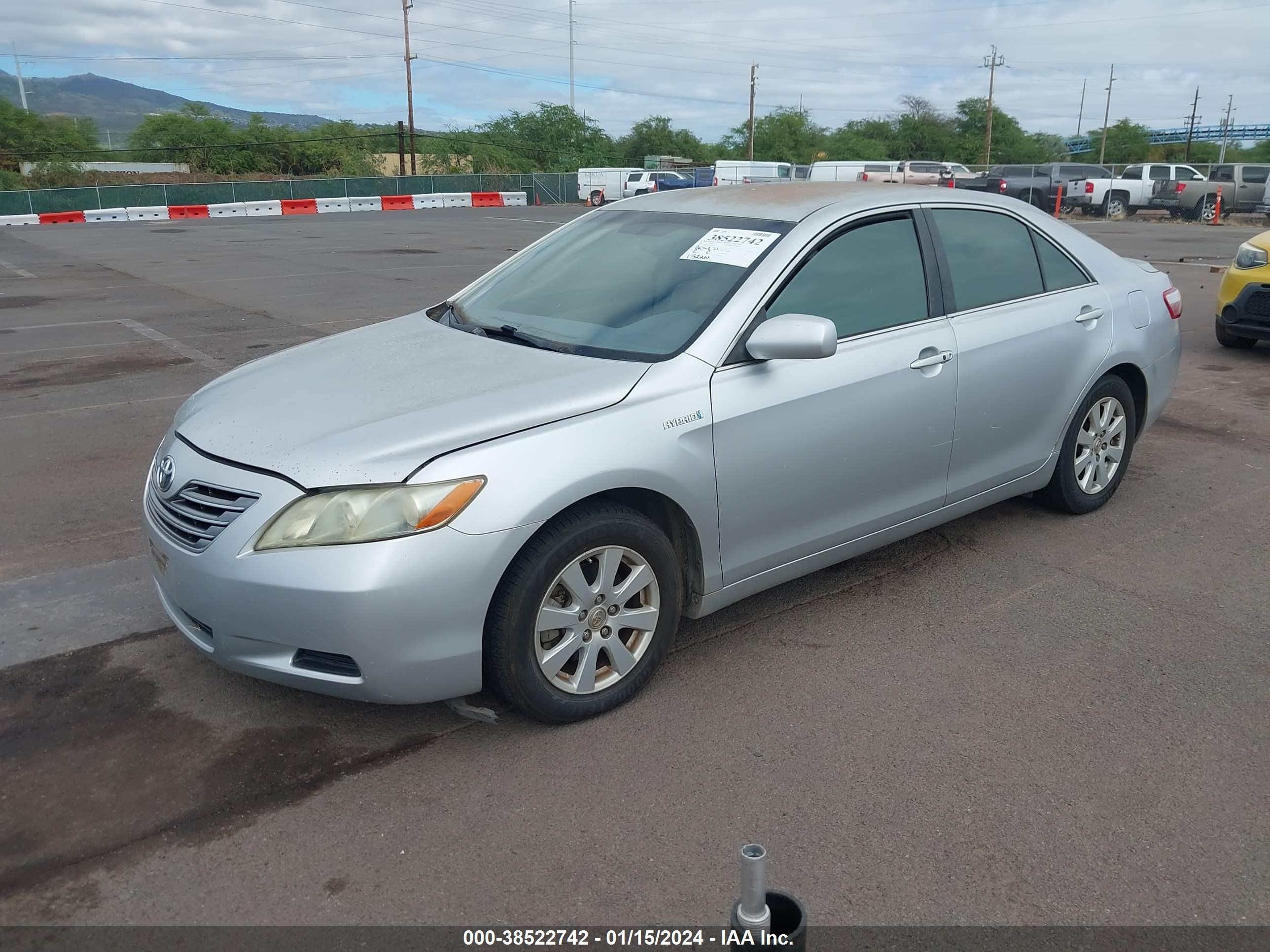 Photo 1 VIN: JTNBB46K573001104 - TOYOTA CAMRY 