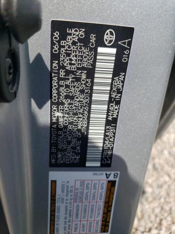 Photo 11 VIN: JTNBB46K673013164 - TOYOTA CAMRY 