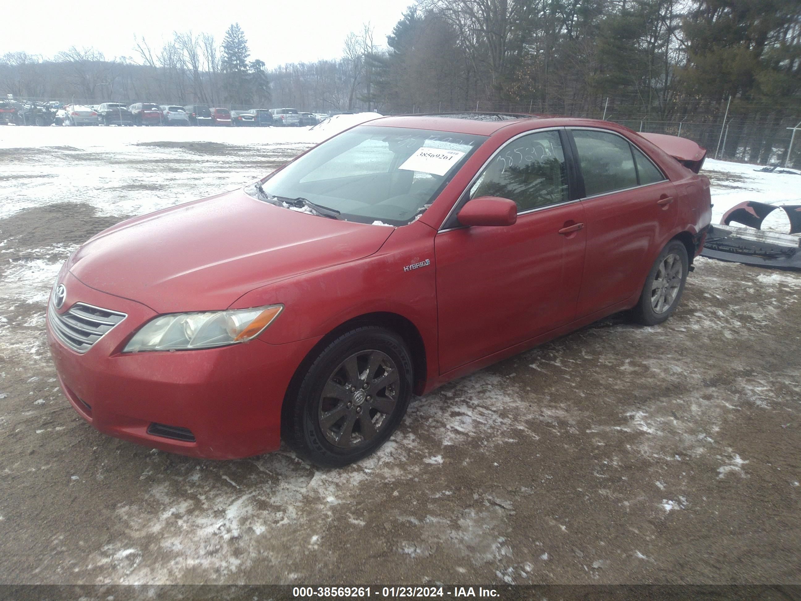 Photo 1 VIN: JTNBB46K673026755 - TOYOTA CAMRY 