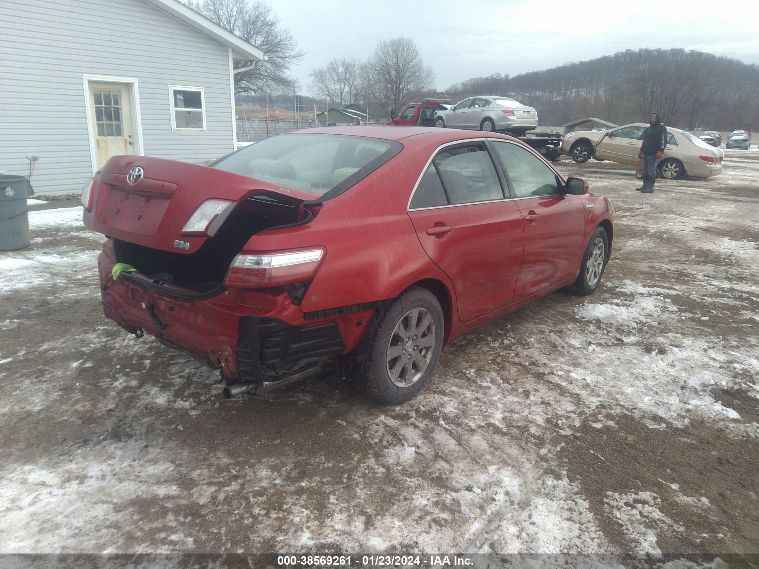 Photo 3 VIN: JTNBB46K673026755 - TOYOTA CAMRY 