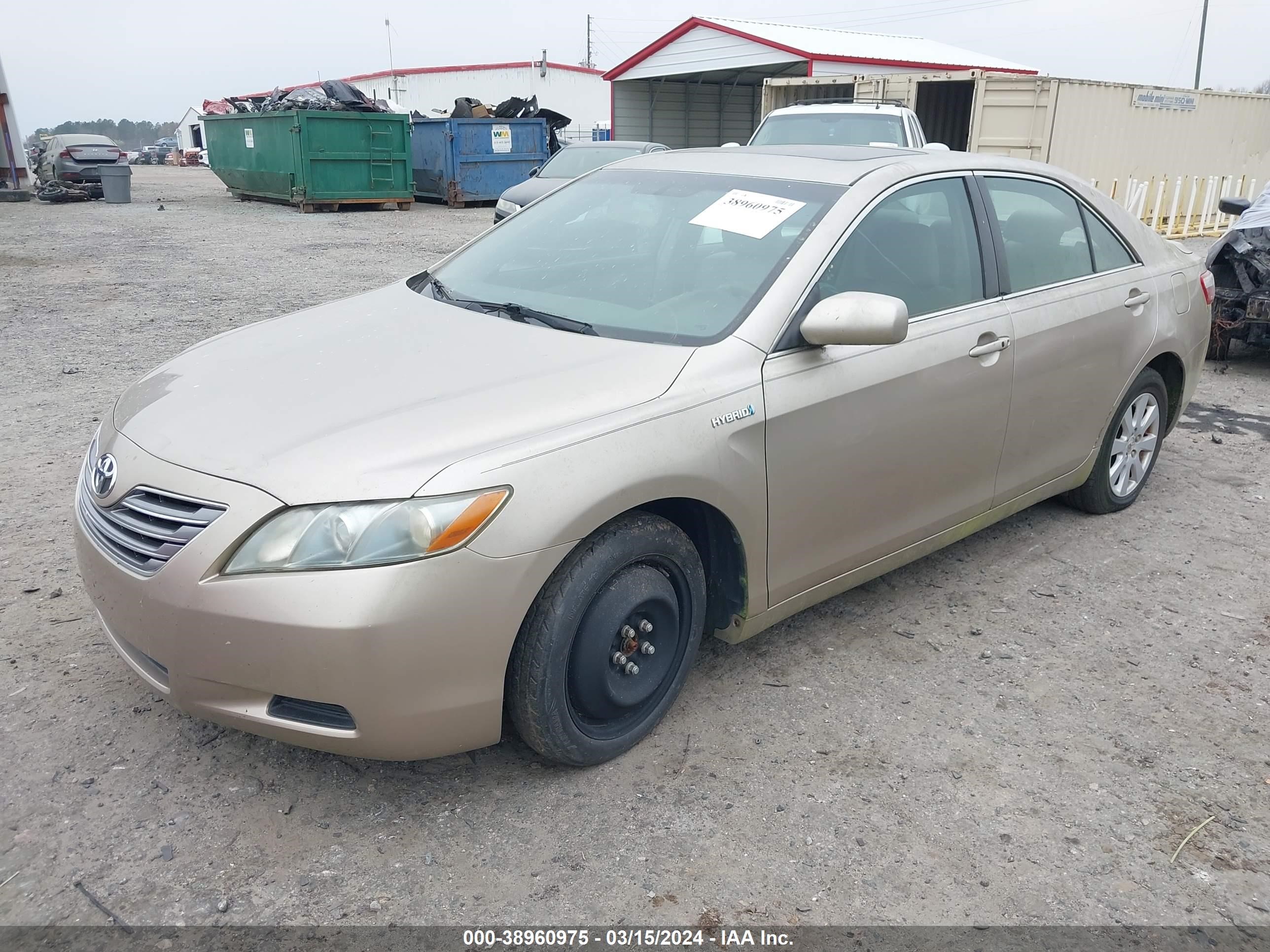 Photo 1 VIN: JTNBB46K673044432 - TOYOTA CAMRY 