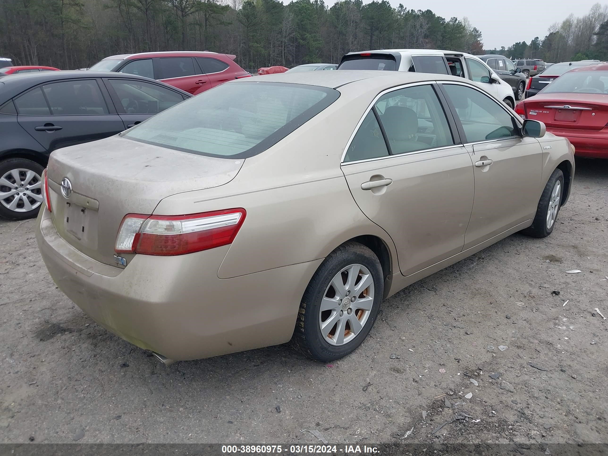 Photo 3 VIN: JTNBB46K673044432 - TOYOTA CAMRY 