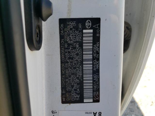 Photo 11 VIN: JTNBB46K773003257 - TOYOTA CAMRY 