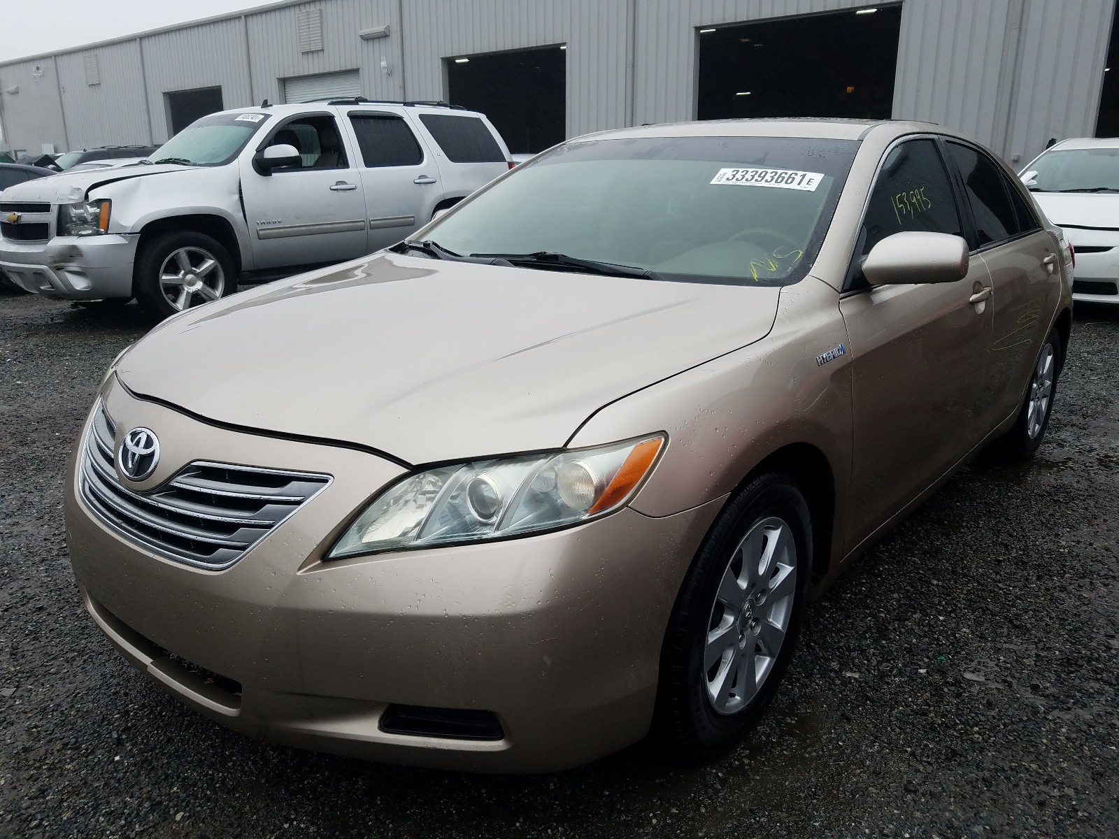 Photo 1 VIN: JTNBB46K773005963 - TOYOTA CAMRY HYBR 